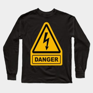 Danger Long Sleeve T-Shirt